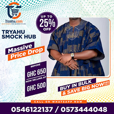 Quality African Wear | Handwoven Ghanaian Smocks Tryahu